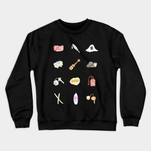 Terrace House Icons Crewneck Sweatshirt